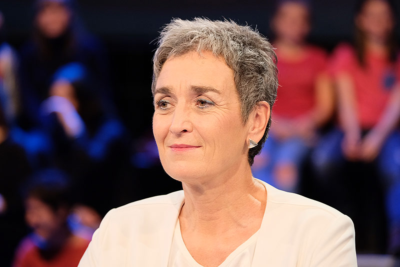 © ORF/Hans Leitner Ulrike Lunacek (Grüne)