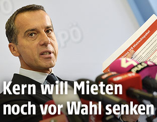 SP&Ouml;-Chef Christian Kern