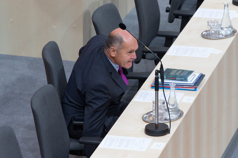 © ORF.at/Roland Winkler Eindrücke von der ersten Nationalratssitzung im Ausweichquartier
