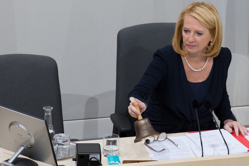 © ORF.at/Roland Winkler Eindrücke von der ersten Nationalratssitzung im Ausweichquartier