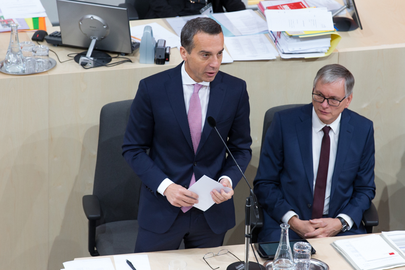 © ORF.at/Roland Winkler Eindrücke von der ersten Nationalratssitzung im Ausweichquartier