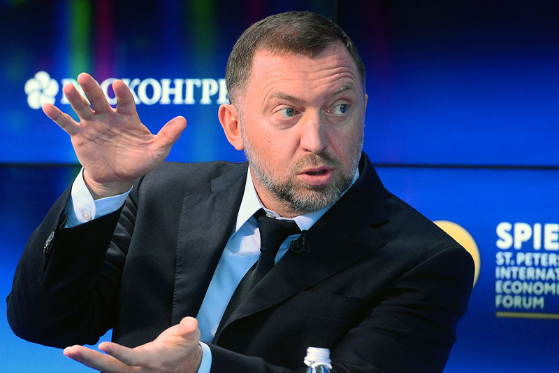 © APA/AFP/Olga Maltseva Oleg Deripaska