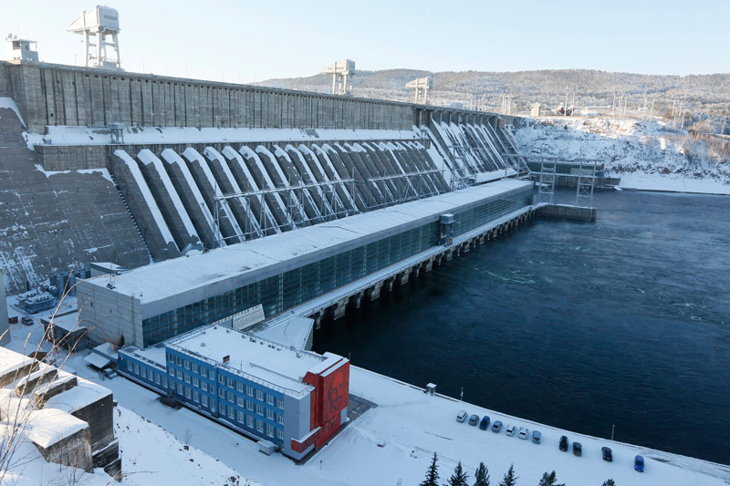 © Reuters/Ilya Naymushin Krasnoyarsk Wasserkrafterk