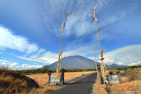© APA/AFP/Sonny Tumbelaka Vulkan Mount Agung