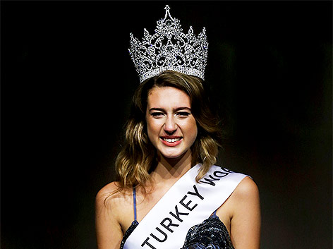 © APA/AP Miss türkei Itir Esen