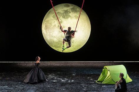 © Herwig Prammer Szene aus "Zauberflöte"