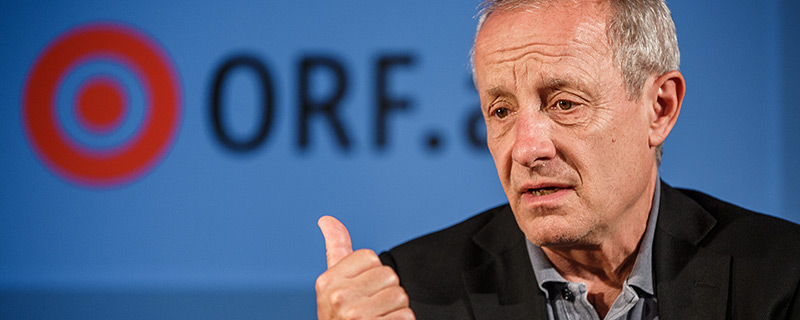 Peter Pilz auf der ORF.at Wahlcouch