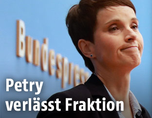 AfD-Vorsitzende Frauke Petry