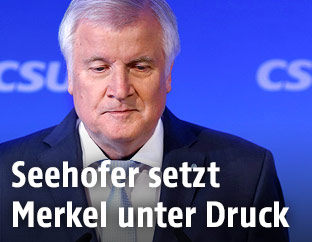 CSU-Chef Horst Seehofer