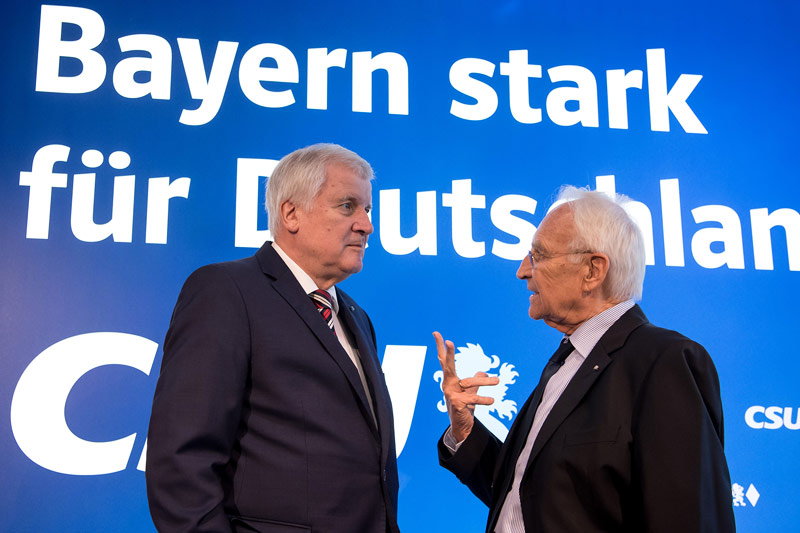 © APA/dpa/Sven Hoppe CSU-Chef Horst Seehofer