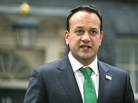 © APA/AFP/Daniel Leal-Olivas Irlands Premier Leo Varadkar