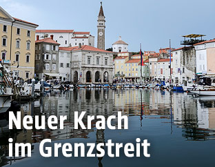 Bucht von Piran