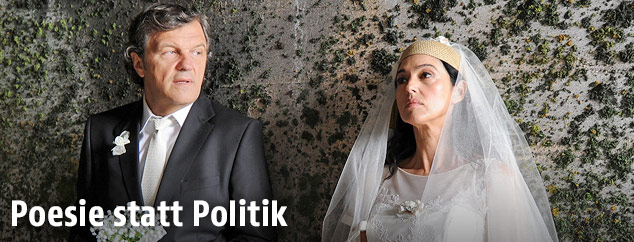 Emir Kusturica und Monica Bellucci