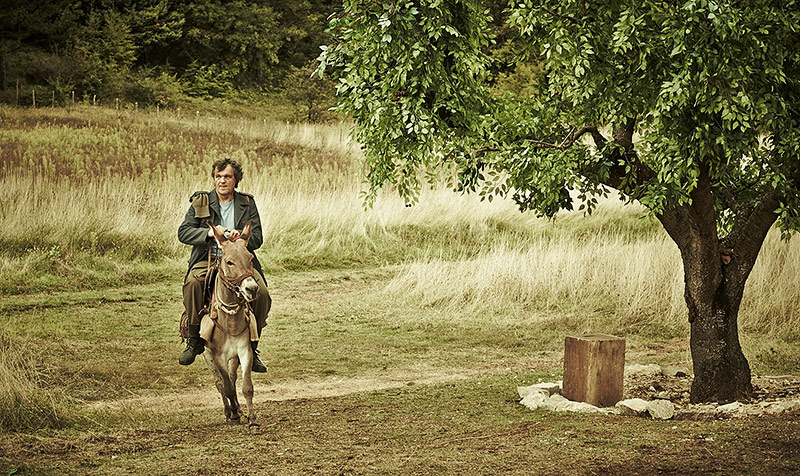 © Filmladen Filmverleih Kosta (Emir Kusturica) auf seinem Esel