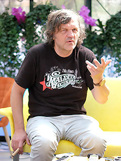 © ORF.at/Dalibor Manjic Emir Kusturica