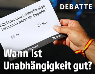 Abstimmungszettel