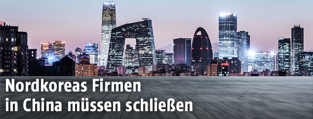 Skyline von Peking