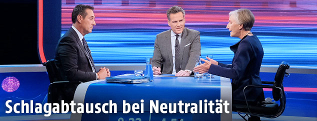 Wahl-Duell FPÖ - NEOS