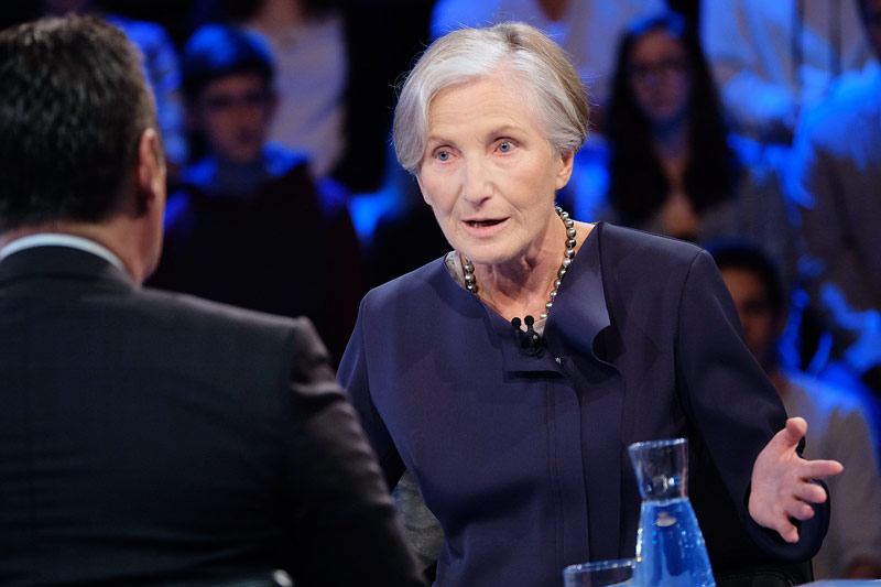 © ORF/Hans Leitner Wahl-Duell FPÖ - NEOS