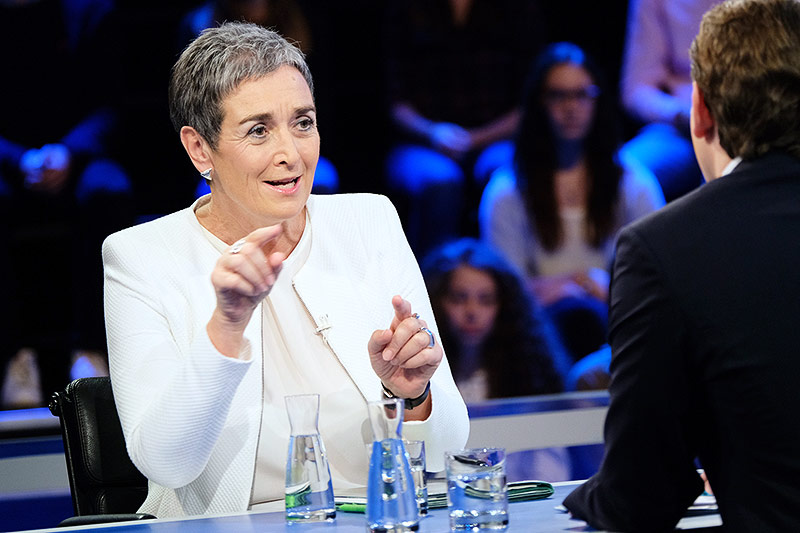 © ORF/Hans Leitner Ulrike Lunacek (Grüne)