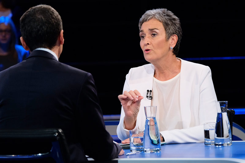 © ORF/Hans Leitner Wahl-Duell SPÖ - Grüne