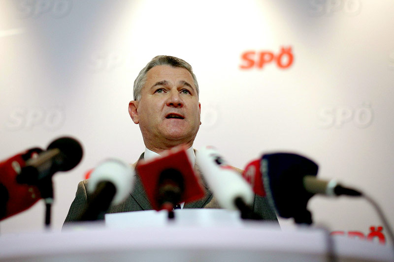 SPÖ Bundesgeschäftsführer Georg Niedermühlbichler