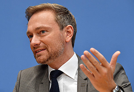 FDP-Chef Christian Lindner