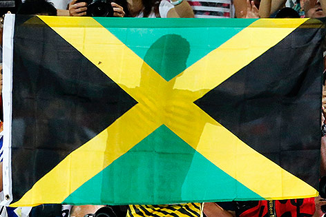 © Reuters/Fabrizio Bensch Jamaikanische Flagge