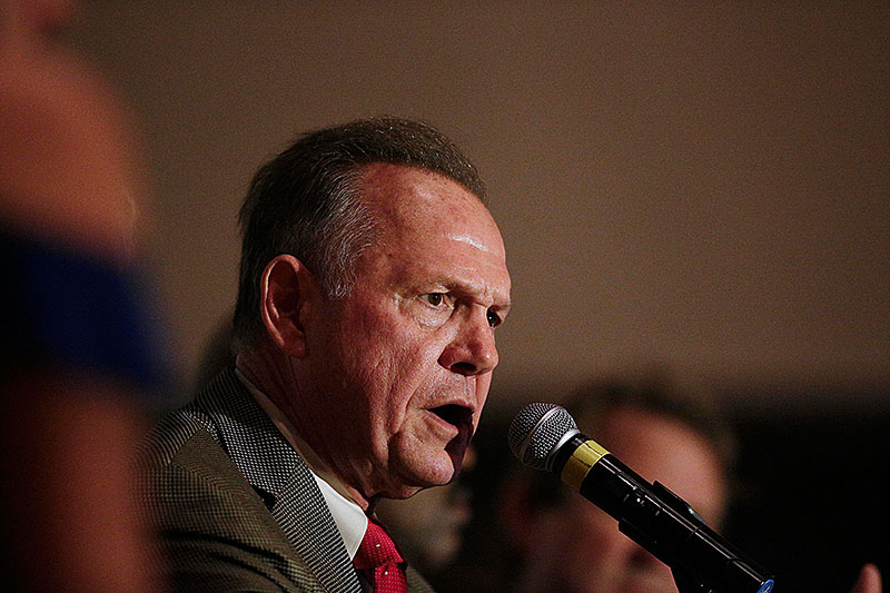 © APA/AP/Brynn Anderson Roy Moore