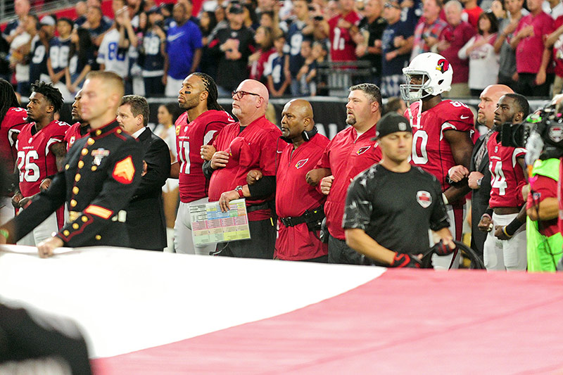 © Reuters/USA TODAY Sports/Matt Kartozian Arizona Cardinals Spieler
