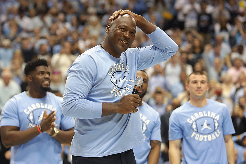 © APA/AFP/Getty Images/Streeter Lecka Michael Jordan