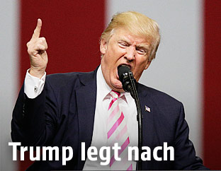 US-Präsident Donald Trump