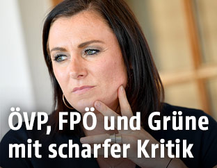 ÖVP-Generalsekretärin Elisabeth Köstinger