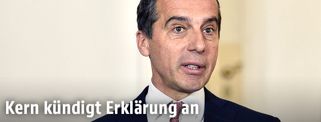 SP&Ouml;-Chef Christian Kern