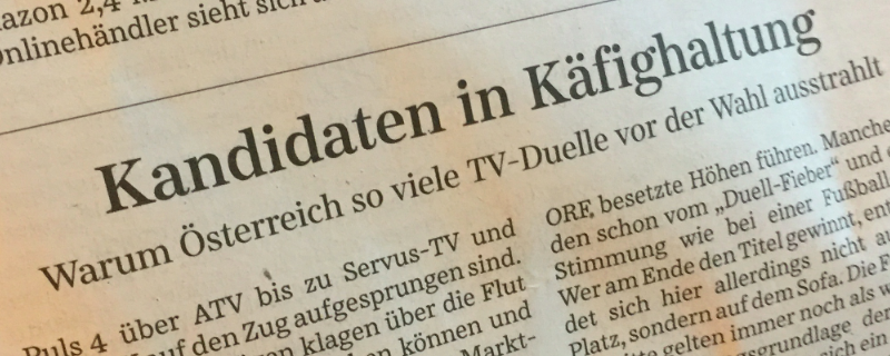 Zeitungsausschnitt