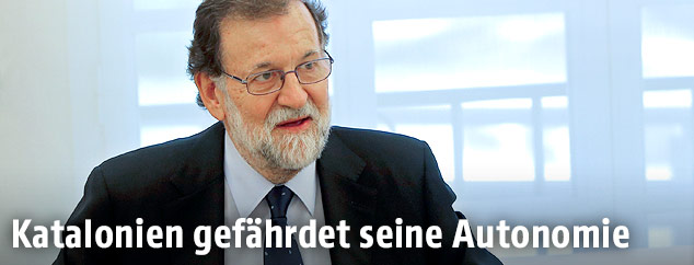 Spaniens Ministerpräsident Mariano Rajoy