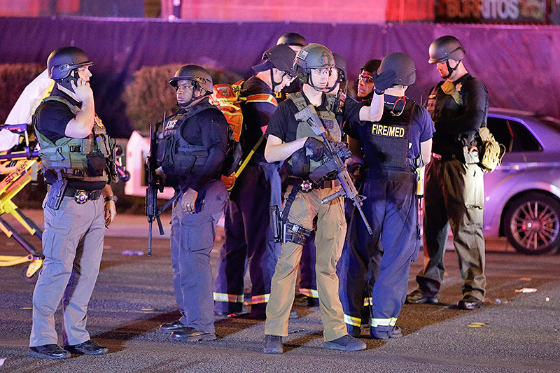 Polizei in Las Vegas