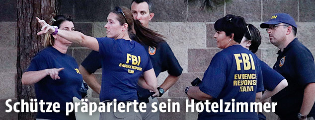 FBI-Mitarbeiterinnen und -mitarbeiter