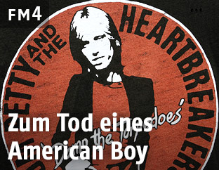 T-Shirt mit einem Bild von Tom Petty