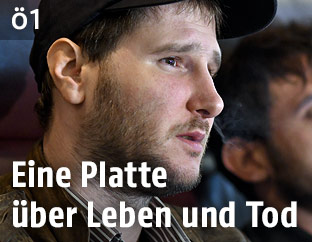 Sänger Michael Marco Fitzthum der Pop-Band Wanda