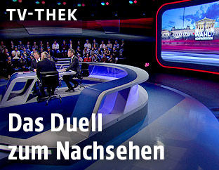 Wahl-TV-Duell ÖVP - NEOS