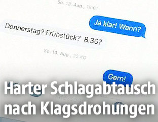 SMS-Verlauf