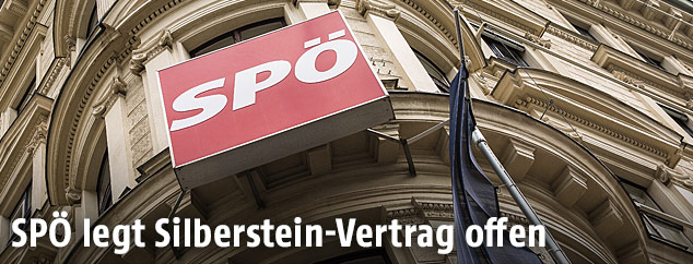 SP&Ouml;-Zentrale in der L&ouml;wel-Stra&szlig;e