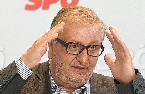 © APA/Roland Schlager SPÖ-Bundesgeschäftsführer Christoph Matznetter