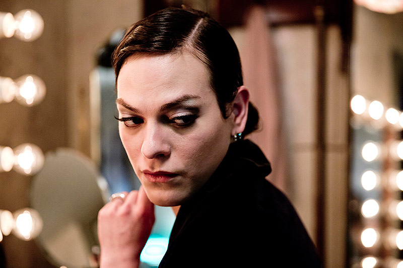 © Polyfilm Daniela Vega als Marina. Szenenbild aus „Eine fantastische Frau“