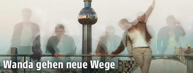 Die Band "Wanda"