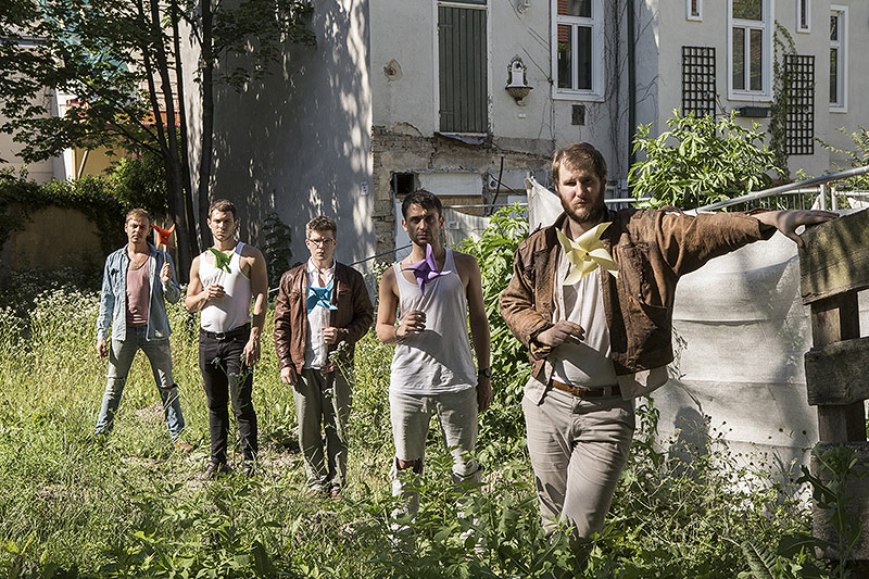 Die Band "Wanda"