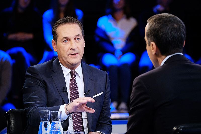 © ORF/Hans Leitner Bundeskanzler Christian Kern (SPÖ)