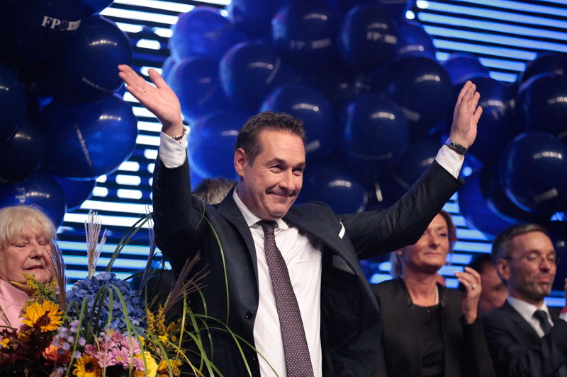 © ORF.at/Lukas Krummholz Heinz Christian Strache