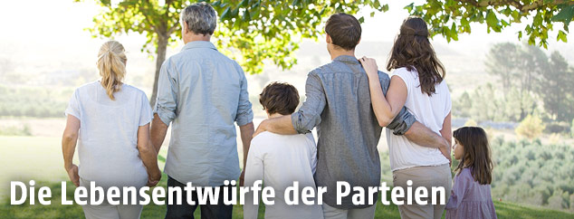 Kinder und Erwachsene